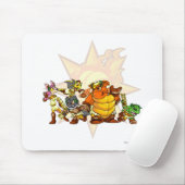 Team Altador Group Muismat (Met muis)