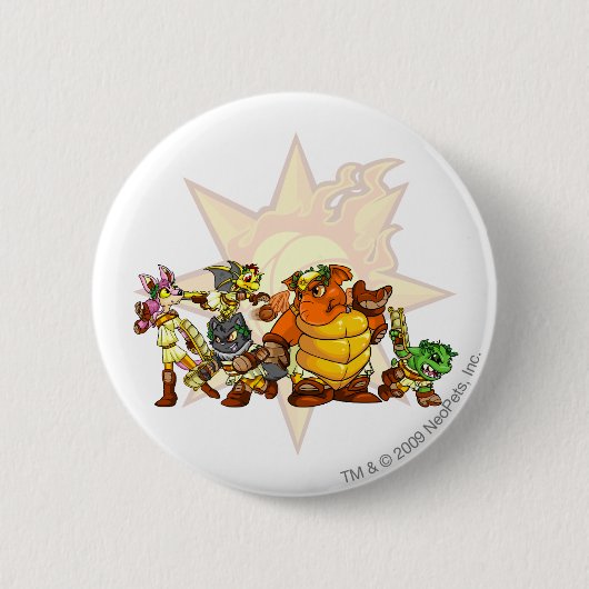 Team Altador Group Ronde Button 5,7 Cm (Voorkant)