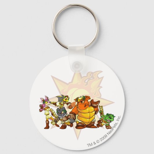 Team Altador Group Sleutelhanger (Voorkant)