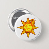 Team Altador Logo Ronde Button 5,7 Cm (Voorkant /achterkant)