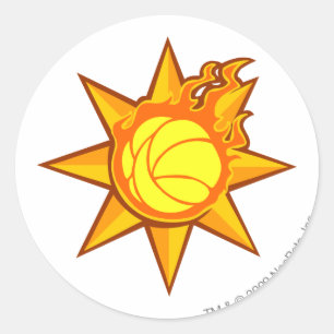 Team Altador Logo Ronde Sticker