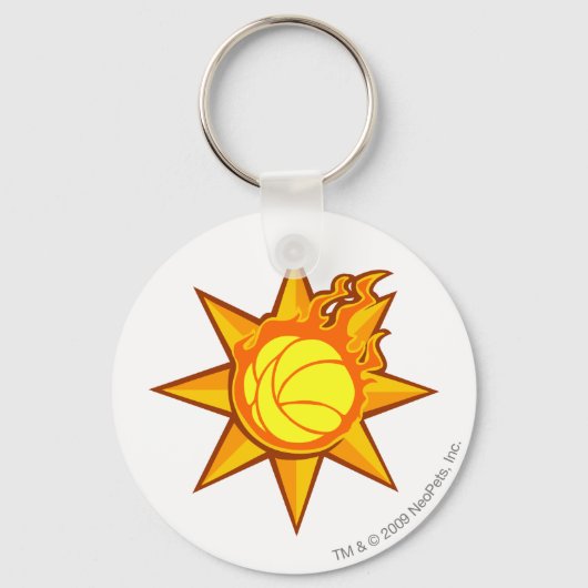 Team Altador Logo Sleutelhanger (Voorkant)