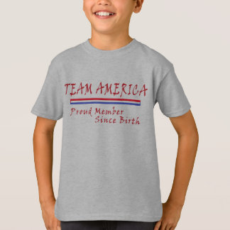 Team America 3 Kinder Shirt