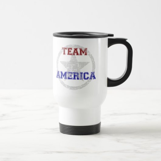 Team Amerika Reisbeker (Rechts)