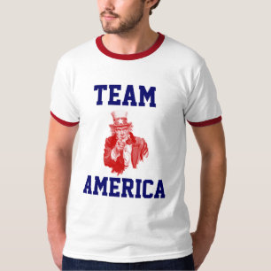 Team Amerika T-shirt