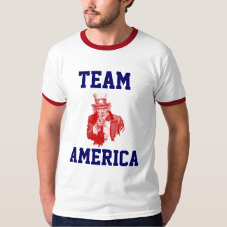 Team Amerika T-shirt