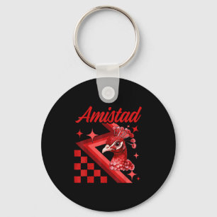 Team Amistad RCA Retro School Spirit Sleutelhanger