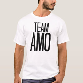 Team Amo T-shirt in wit