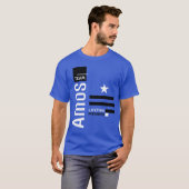 Team Amos T-shirt (Voorkant volledig)