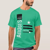 Team Anders T-shirt (Voorkant)