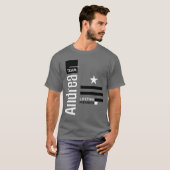 Team Andrea T-shirt (Voorkant volledig)