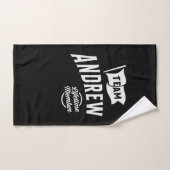 Team Andrew Lifetime Lid Bad Handdoek (Handdoek)
