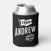 Team Andrew Lifetime Lid Blikjeskoeler (Blikje Voorkant)