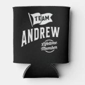 Team Andrew Lifetime Lid Blikjeskoeler (Voorkant)