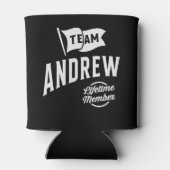 Team Andrew Lifetime Lid Blikjeskoeler (Achterkant)
