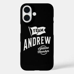 Team Andrew Lifetime Lid iPhone 16 Hoesje