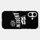 Team Andrew Lifetime Lid Case-Mate iPhone Case (Achterkant (horizontaal))