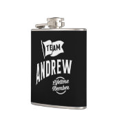 Team Andrew Lifetime Lid Heupfles (Links)