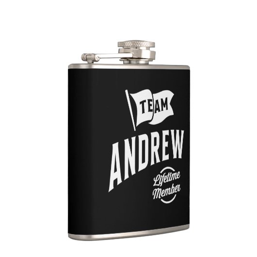 Team Andrew Lifetime Lid Heupfles (Rechts)