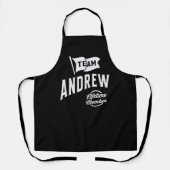 Team Andrew Lifetime Lid Schort (Voorkant)