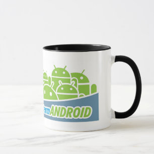 Team Android-Mok - Een koffie/theebekertje Mok