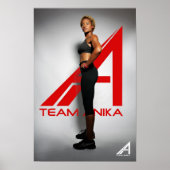 Team Anika Poster (Voorkant)