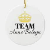 Team Anne Boleyn Ornament (Voorkant)