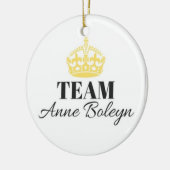Team Anne Boleyn Ornament (Links)