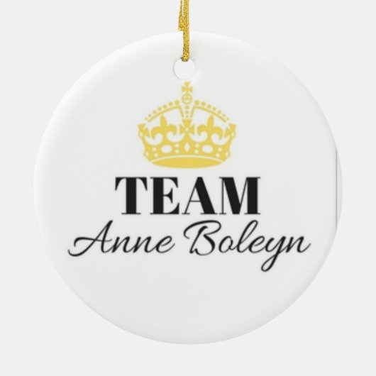 Team Anne Boleyn Ornament (Achterkant)