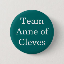 Team Anne of Cleves Ronde Button 5,7 Cm