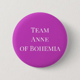 Team Anne van Bohemia Ronde Button 5,7 Cm