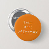 Team Anne van Denemarken Ronde Button 5,7 Cm (Voorkant /achterkant)