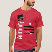 Team Anthony T-shirt (Voorkant)