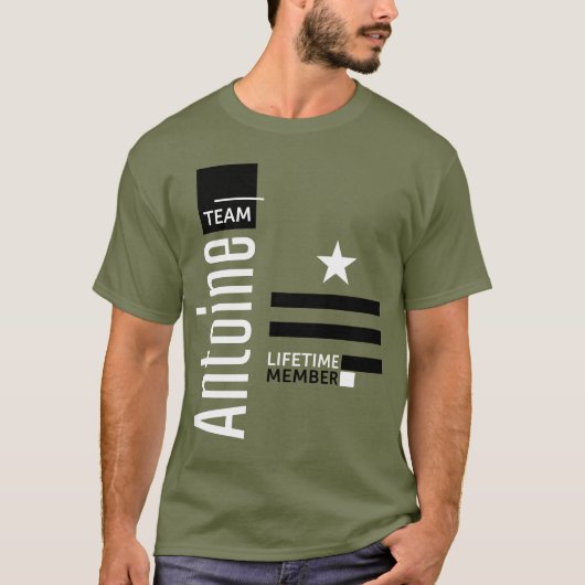 Team Antoine T-shirt (Voorkant)