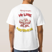 Team Apache Airman Smithy T-shirt (Achterkant)