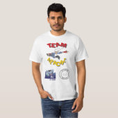Team Apache Airman Smithy T-shirt (Voorkant volledig)