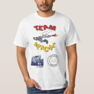 Team Apache Airman Smithy T-shirt