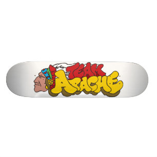 Team Apache introduceert nieuw logo Persoonlijk Skateboard