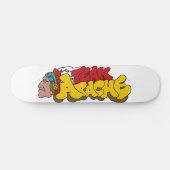 Team Apache — nieuw logo Persoonlijk Skateboard (Horizontaal)