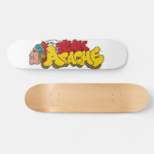 Team Apache — nieuw logo Persoonlijk Skateboard (Horizontaal)