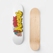 Team Apache — nieuw logo Persoonlijk Skateboard (Voorkant)