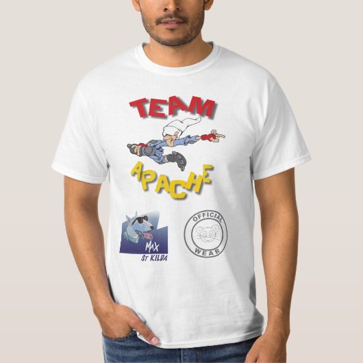 Team Apache T-shirt (Voorkant)