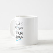 TEAM apero Homme Koffiemok (Voorkant links)
