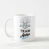 TEAM apero Homme Koffiemok (Links)