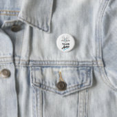 TEAM apero Homme Ronde Button 3,2 Cm (In situ)