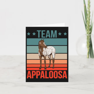Team Appaloosa Paardrijden Stuff Paardenrenner Kaart