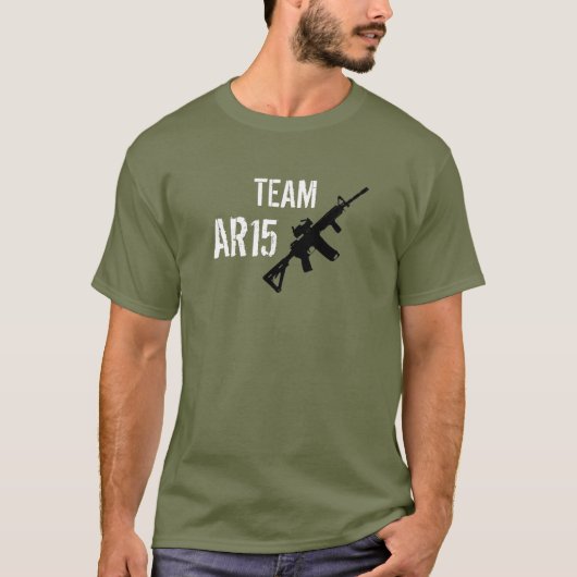 Team AR15 T-shirt (Voorkant)