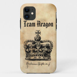 Team Aragon - Catharina van Aragon Kroon iPhone 11 Hoesje