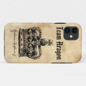 Team Aragon - Catharina van Aragon Kroon Case-Mate iPhone Case (Achterkant (horizontaal))