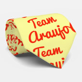 Team Araujo Stropdas (Opgerold)